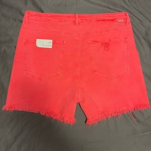 Risen Hot Coral Shorts